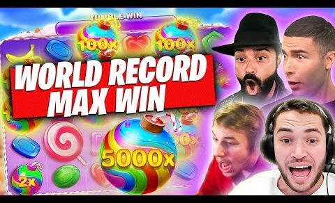 SWEET BONANZA MAX WIN: Top 10 World Record Wins (Adin Ross, Ayezee, Xposed)