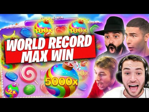 SWEET BONANZA MAX WIN: Top 10 World Record Wins (Adin Ross, Ayezee, Xposed)