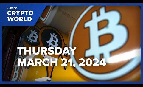 Bitcoin rebounds to $67,000 as Fed leaves rate cuts in 2024 roadmap: CNBC Crypto World