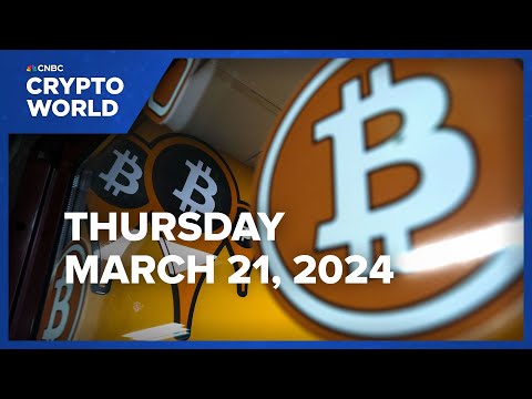 Bitcoin rebounds to $67,000 as Fed leaves rate cuts in 2024 roadmap: CNBC Crypto World