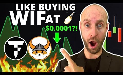 🔥I FOUND THE NEXT WIF, BONK AND DOGE CRYPTO MEMECOIN?! TOKENFI EXPLODING?! (URGENT!!!)