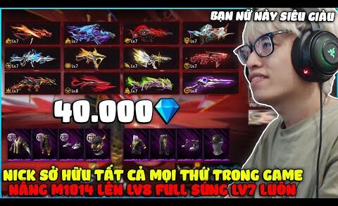 NICK BẠN NÀY CỰC GIÀU SỞ HỮU TẤT CẢ ĐỒ HIẾM TVC MÙA 1 2 CAO CẤP HÙNG AKIRA NÂNG FULL 13 SKIN LV 7 8