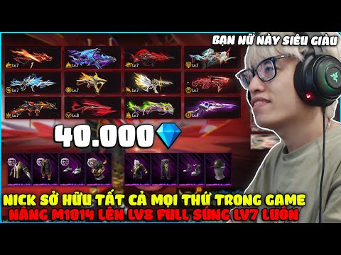 NICK BẠN NÀY CỰC GIÀU SỞ HỮU TẤT CẢ ĐỒ HIẾM TVC MÙA 1 2 CAO CẤP HÙNG AKIRA NÂNG FULL 13 SKIN LV 7 8