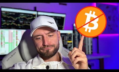 🚨 I SOLD BITCOIN JUST NOW!!!!!!!