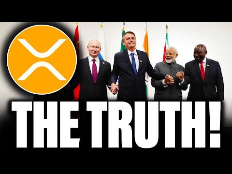 RIPPLE XRP | UNCOVERING THE TRUTH ABOUT BRICS & XRP