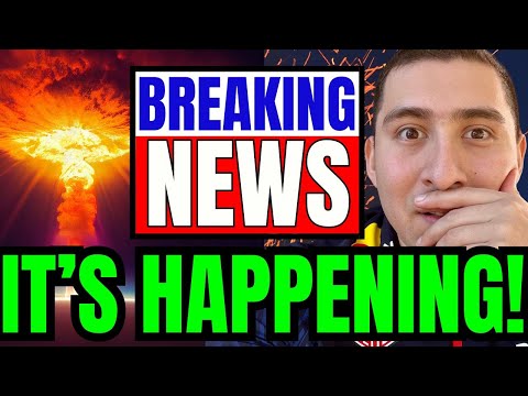 CRYPTO INVESTORS ARE YOU SEEING THIS!!! BREAKING CRYPTO NEWS