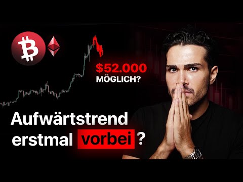 Ist der Bitcoin Bullenmarkt abgesagt?