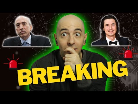 BREAKING CRYPTO NEWS!! ROBINHOOD JUST OPENED IT UP FOR MILLIONS! THE SEC IS STARTING A WAR!