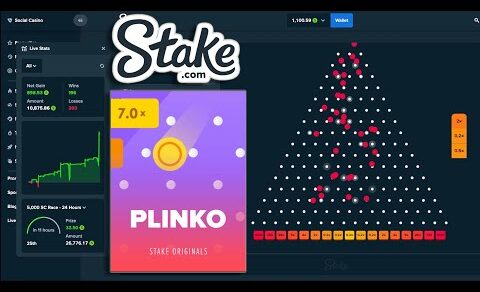 I Tested “GUARANTEED” Plinko PROFIT (4) Strategies and it WORKED… (Stake)