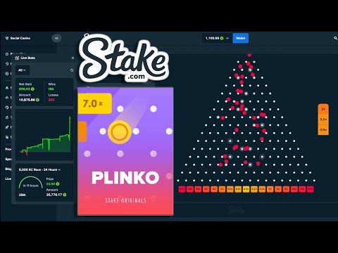 I Tested “GUARANTEED” Plinko PROFIT (4) Strategies and it WORKED… (Stake)