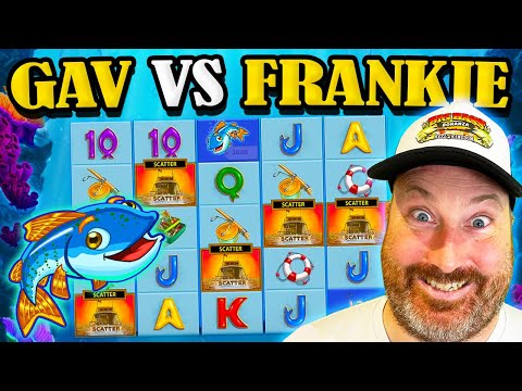 Gav Vs Frankie!! Video 812