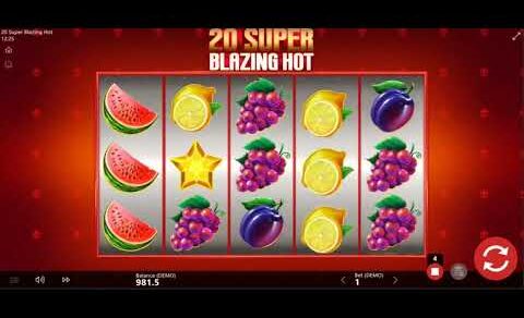 Crypto Casino Slots review – 20 Super Blazing Hot