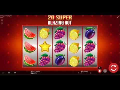 Crypto Casino Slots review – 20 Super Blazing Hot