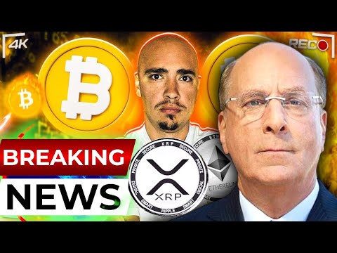 ⚠️BREAKING CRYPTO NEWS – BlackRock Manager Speaks On Future Of Crypto!