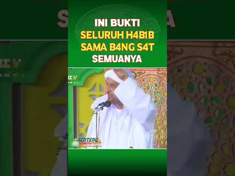 Bukti Semua Habib Sama, Bukan cuma Oknum #shorts