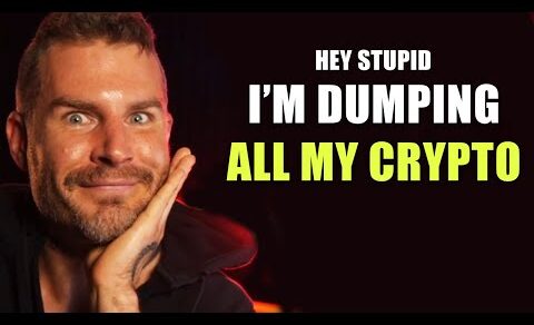 DUMP IT! Sell ALL Crypto & Bitcoin Before This Crash (HUGE Warning Signs Selling 101)