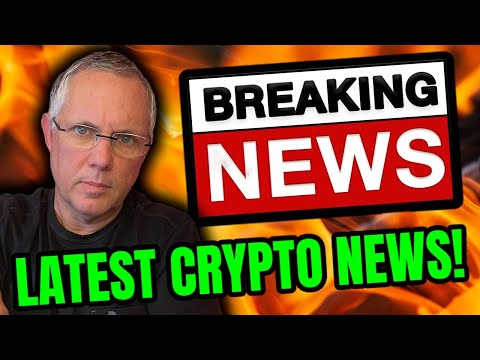 LATEST CRYPTO NEWS! WHAT YOU NEED TO KNOW RIGHT NOW!