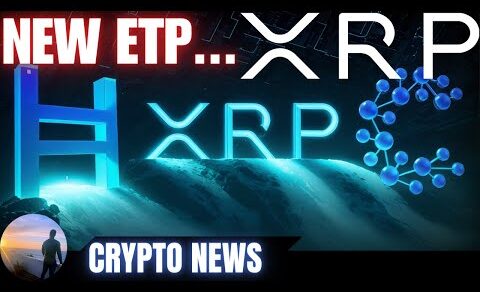 NEW Ripple XRP ETP 🎯Hedera HBAR Casper CSPR💥Crypto News💲WATCH ALL✔️