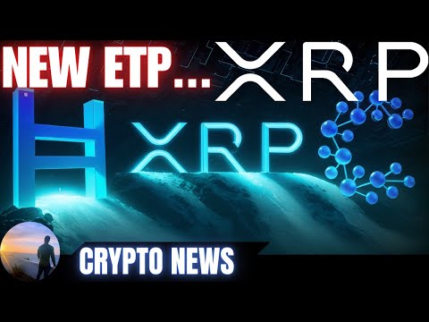 NEW Ripple XRP ETP 🎯Hedera HBAR Casper CSPR💥Crypto News💲WATCH ALL✔️