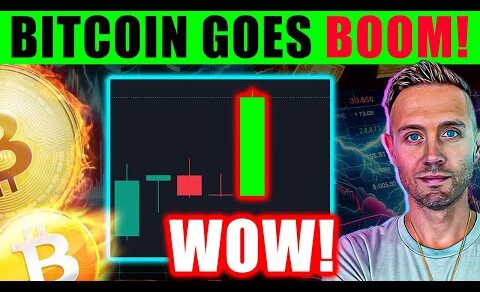 BITCOIN BOOM BEGINS: $85K In Sights!