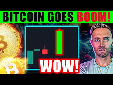 BITCOIN BOOM BEGINS: $85K In Sights!