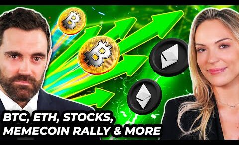 Crypto News: Bitcoin ATH, ETH, Stocks Rally, WIF, PEPE & MORE!!