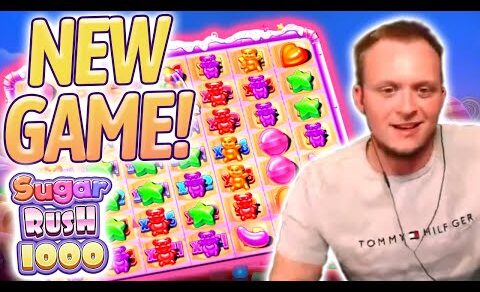 INSANE WIN on new SUGAR RUSH 1000!!