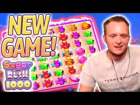 INSANE WIN on new SUGAR RUSH 1000!!