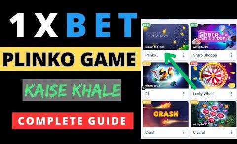 How to play 1xbet plinko game | 1xbet games kaise khale | 1xbet new games