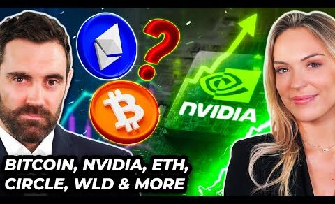 Crypto News: Bitcoin Break Out, ETH, Circle, NVIDIA, WLD & MORE!!