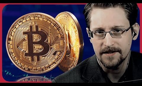 What Edward Snowden just said about Bitcoin is SHOCKING, pay attention! | Redacted News