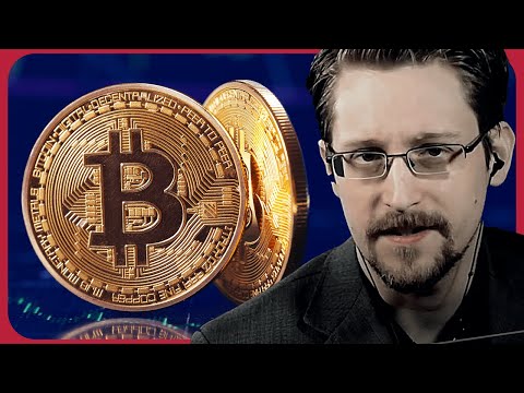 What Edward Snowden just said about Bitcoin is SHOCKING, pay attention! | Redacted News