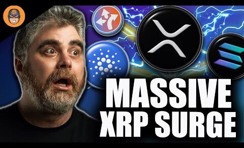 XRP Surge! ALTCOINS Hitting Crazy Milestones (ADA, SOL, BEN)