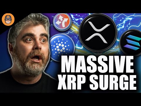 XRP Surge! ALTCOINS Hitting Crazy Milestones (ADA, SOL, BEN)