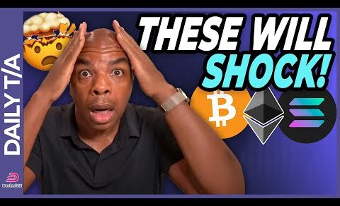 BITCOIN, SOLANA, ETHEREUM SHOCK!!!