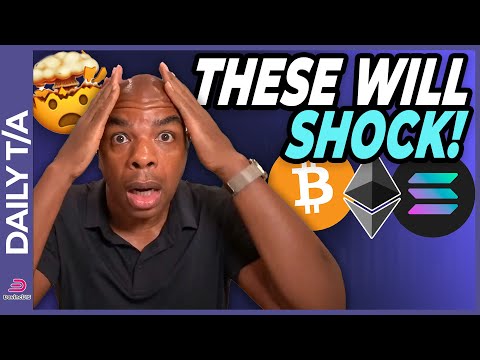 BITCOIN, SOLANA, ETHEREUM SHOCK!!!