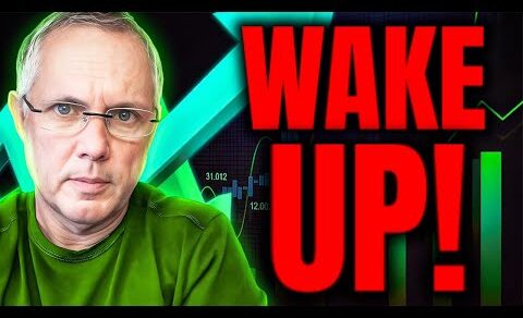 THIS IS YOUR CRYPTO WAKE UP CALL! YOU NEED TO TAKE THIS SERIOUSLY! MEGA CRYPTO NEWS!