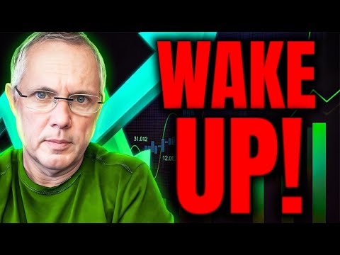 THIS IS YOUR CRYPTO WAKE UP CALL! YOU NEED TO TAKE THIS SERIOUSLY! MEGA CRYPTO NEWS!