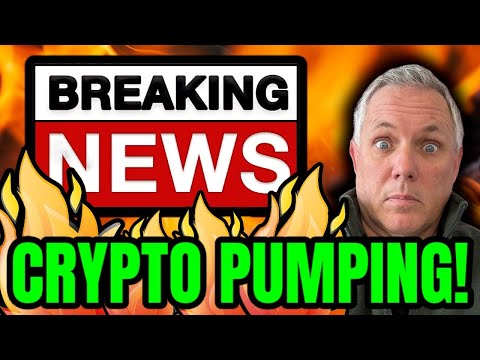 MEGA CRYPTO NEWS! CRYPTO ON FIRE! BITCOIN OVER $53 000! CRYPTO IS PUMPING!