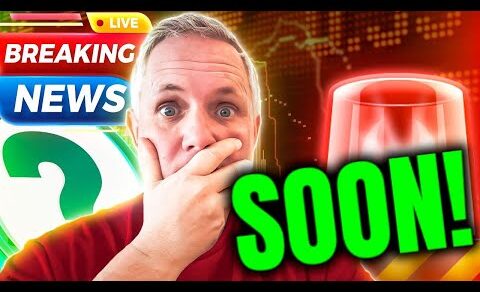 BREAKING CRYPTO NEWS! ALL OF CRYPTO IS ABOUT TO START ROCKETING UP SOON!