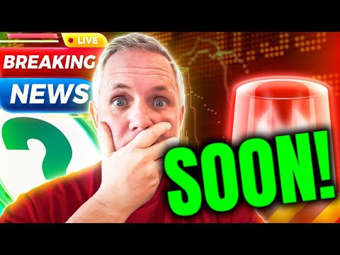 BREAKING CRYPTO NEWS! ALL OF CRYPTO IS ABOUT TO START ROCKETING UP SOON!