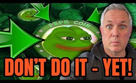 PEPE COIN – DON’T DO IT YET! YOU NEED TO KNOW THIS ABOUT PEPE CRYPTO!