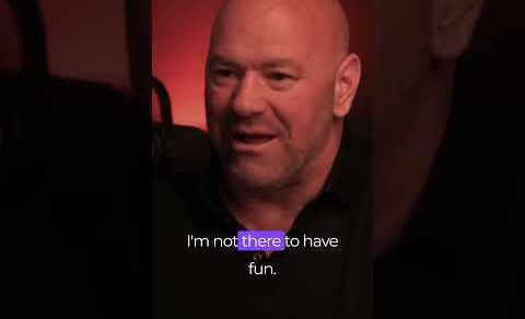 Dana White’s Best Advice to Gamblers