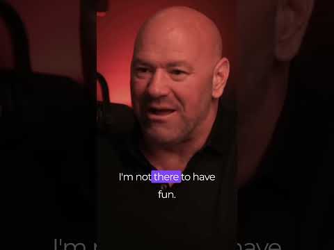 Dana White’s Best Advice to Gamblers