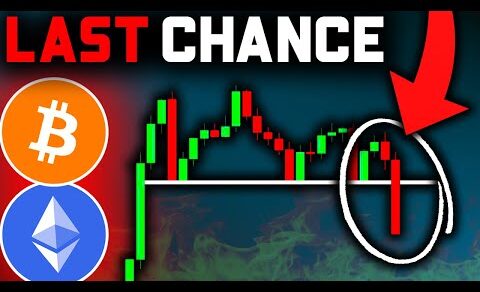 BITCOIN SIGNAL FLASHING NOW (Last Chance)!! Bitcoin News Today & Ethereum Price Prediction!