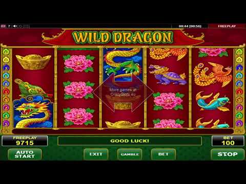 Wild Dragon video slot – Review Amatic Casino game