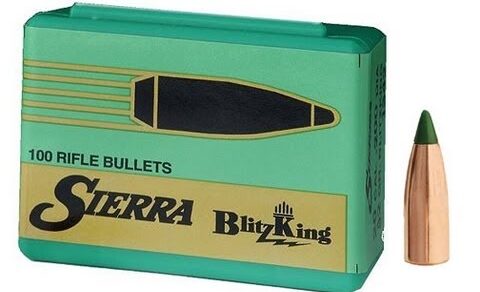 Sierra Blitzking 55grn accuracy review