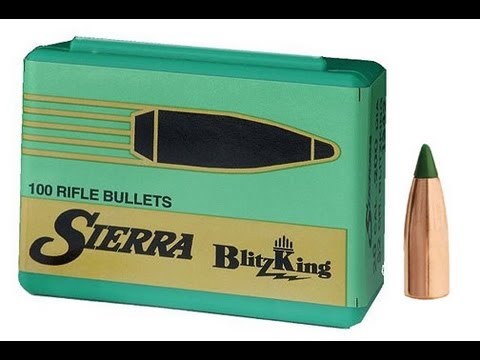 Sierra Blitzking 55grn accuracy review