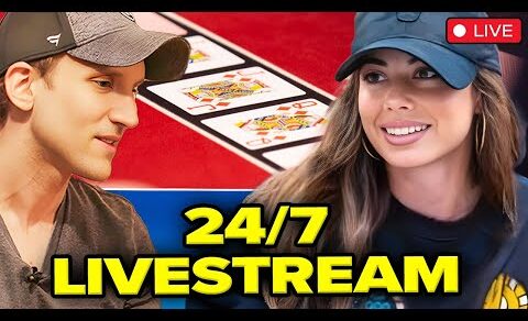 High Stakes Cash Game LiveStream $25/$50/$100 Poker Night