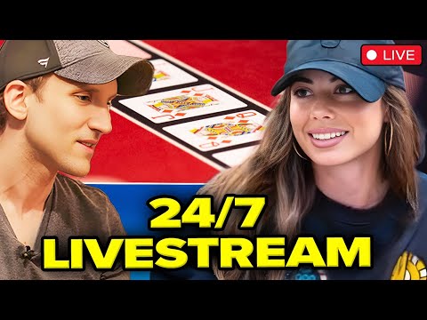 High Stakes Cash Game LiveStream $25/$50/$100 Poker Night